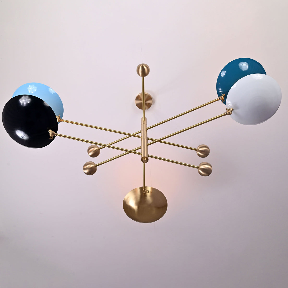 Milan Ortbital  -  Uplifting Pendant Chandelier - 5 Lights - 32314