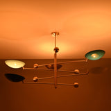 Milan Ortbital  -  Uplifting Pendant Chandelier - 5 Lights - 32314
