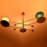 Milan Ortbital  -  Uplifting Pendant Chandelier - 5 Lights - 32314