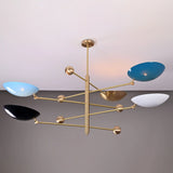 Milan Ortbital  -  Uplifting Pendant Chandelier - 5 Lights - 32314