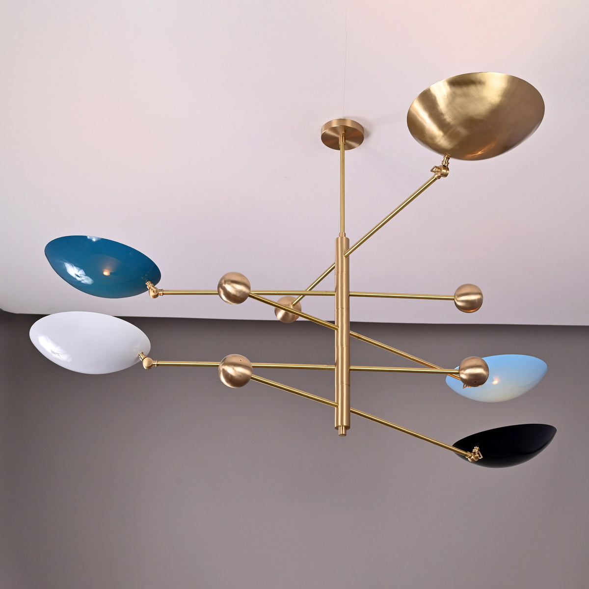 Milan Ortbital  -  Uplifting Pendant Chandelier - 5 Lights - 32314