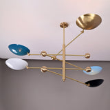 Milan Ortbital  -  Uplifting Pendant Chandelier - 5 Lights - 32314