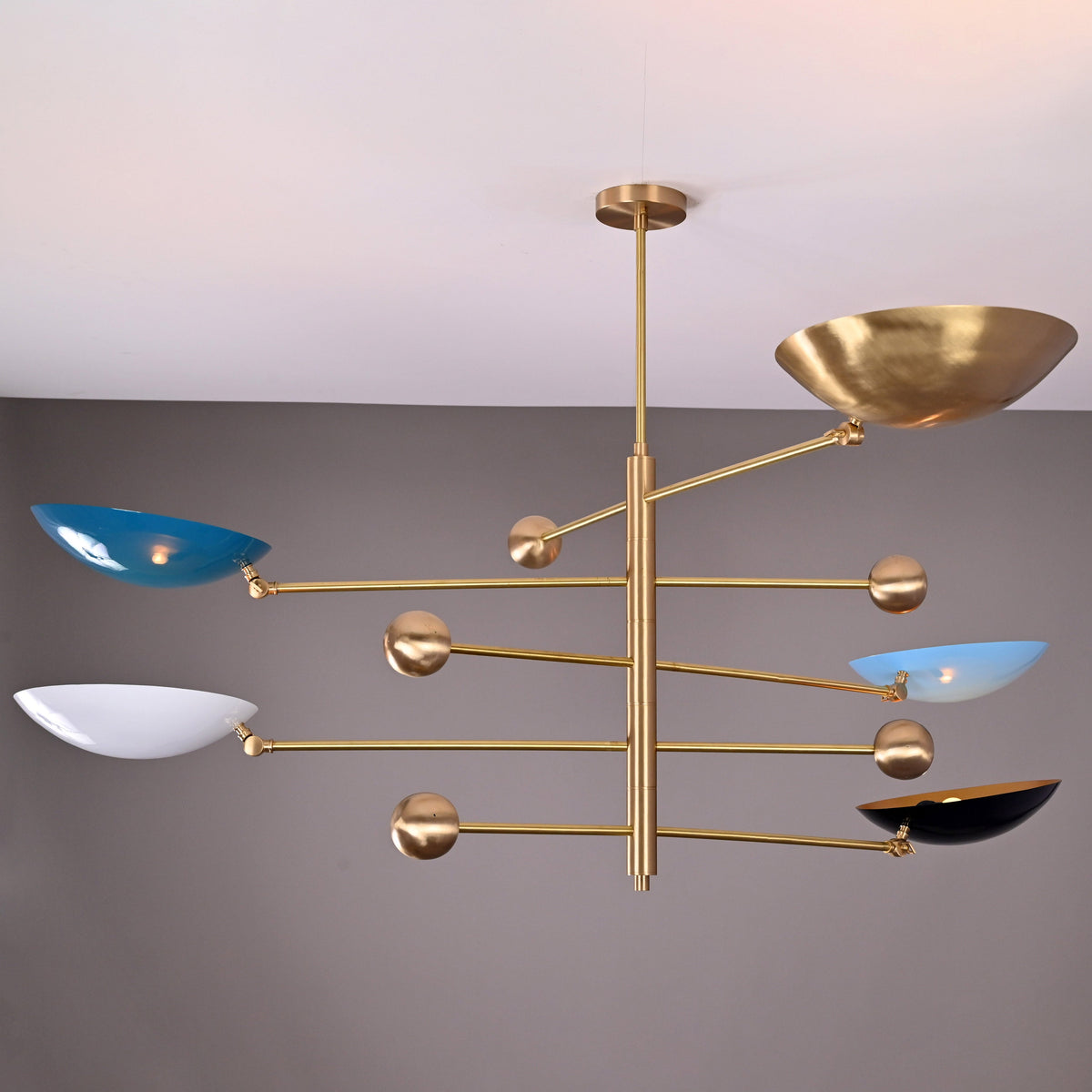 Milan Ortbital  -  Uplifting Pendant Chandelier - 5 Lights - 32314
