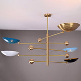 Milan Ortbital  -  Uplifting Pendant Chandelier - 5 Lights - 32314