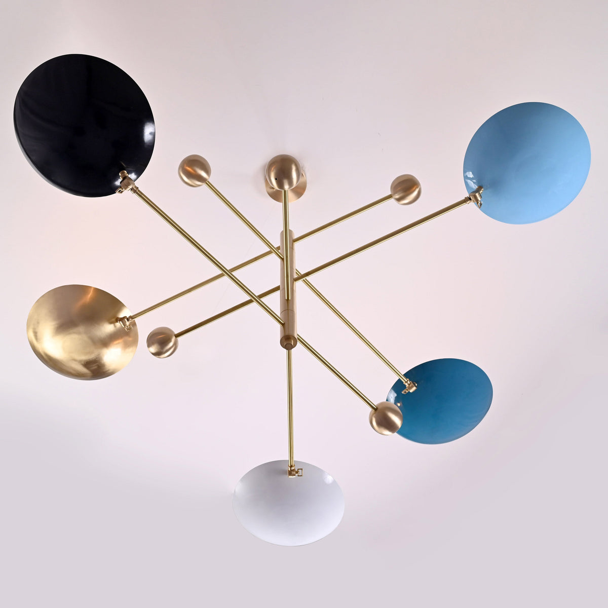 Milan Ortbital  -  Uplifting Pendant Chandelier - 5 Lights - 32314