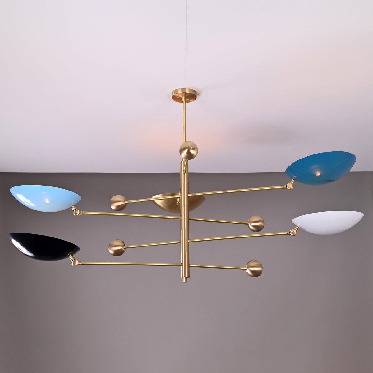 Milan Ortbital  -  Uplifting Pendant Chandelier - 5 Lights - 32314