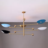 Milan Ortbital  -  Uplifting Pendant Chandelier - 5 Lights - 32314