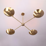 Lisbon Discus  -  Uplifting Chandelier - 4 Lights - 32315