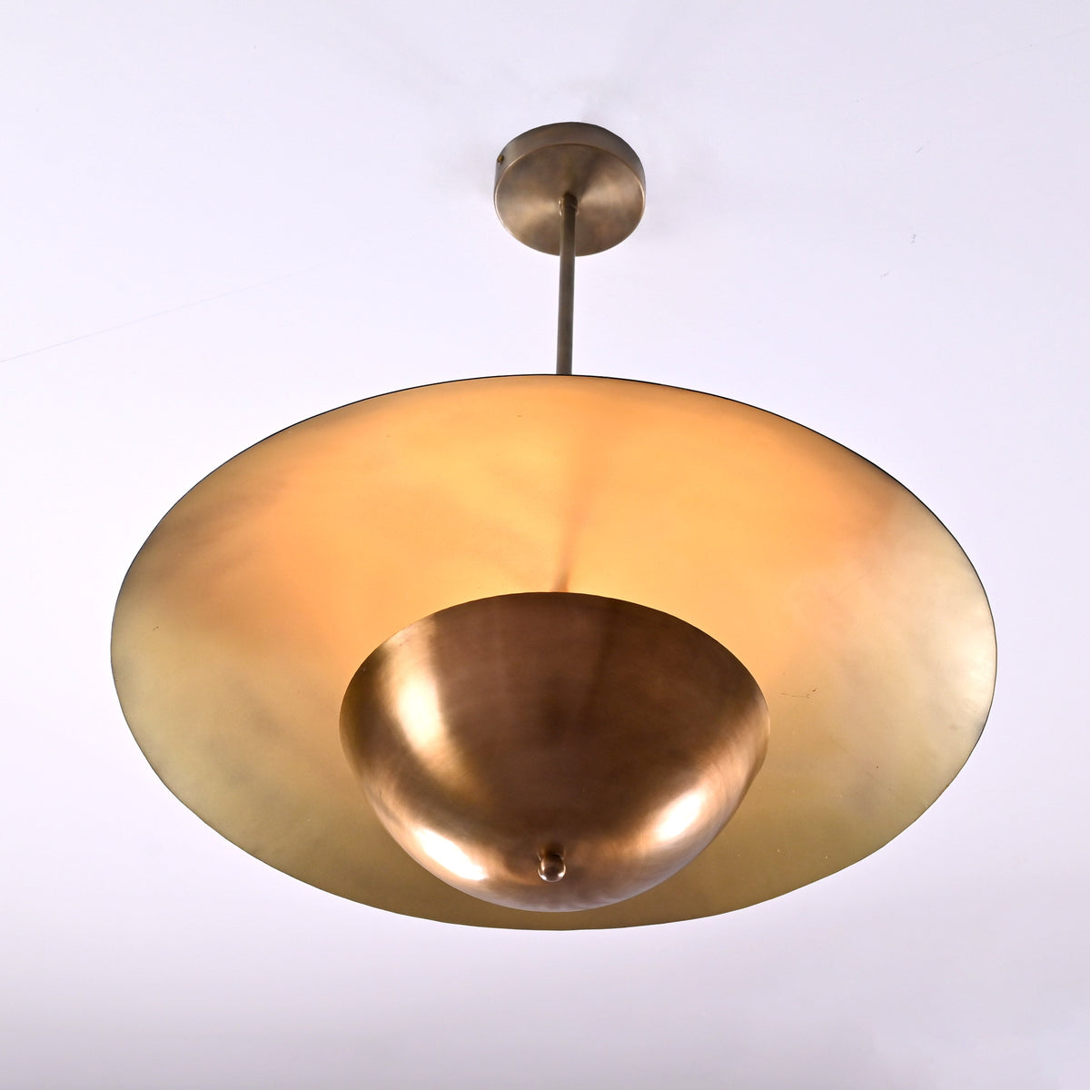 Zurich Discus  -  Uplifting Pendant Chandelier - 3 Lights - 32316