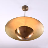 Zurich Discus  -  Uplifting Pendant Chandelier - 3 Lights - 32316