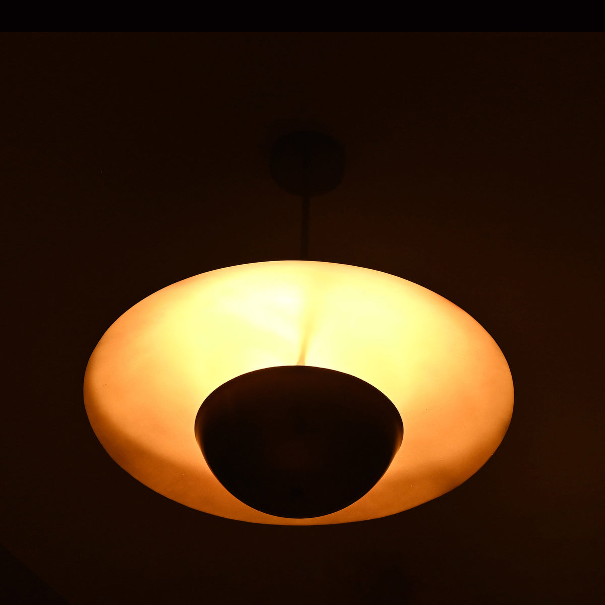Zurich Discus  -  Uplifting Pendant Chandelier - 3 Lights - 32316