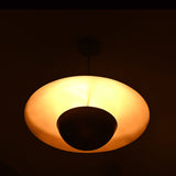 Zurich Discus  -  Uplifting Pendant Chandelier - 3 Lights - 32316