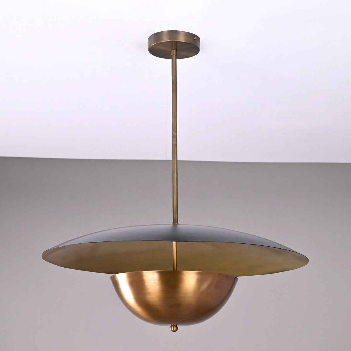 Zurich Discus  -  Uplifting Pendant Chandelier - 3 Lights - 32316