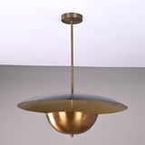 Zurich Discus  -  Uplifting Pendant Chandelier - 3 Lights - 32316