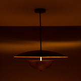 Zurich Discus  -  Uplifting Pendant Chandelier - 3 Lights - 32316