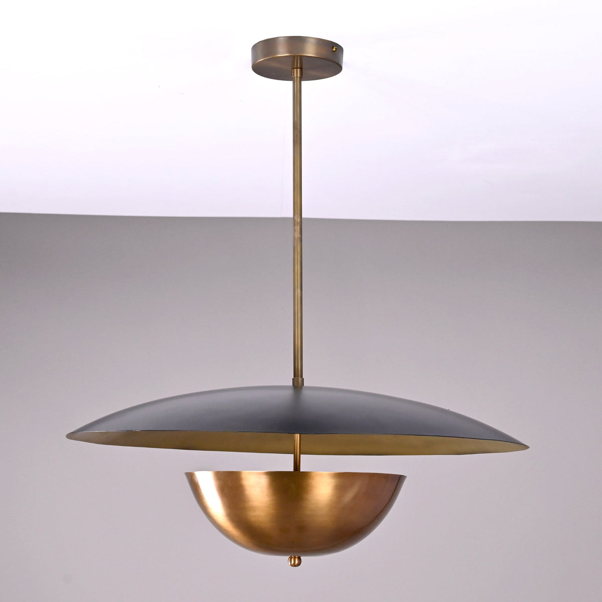 Zurich Discus  -  Uplifting Pendant Chandelier - 3 Lights - 32316