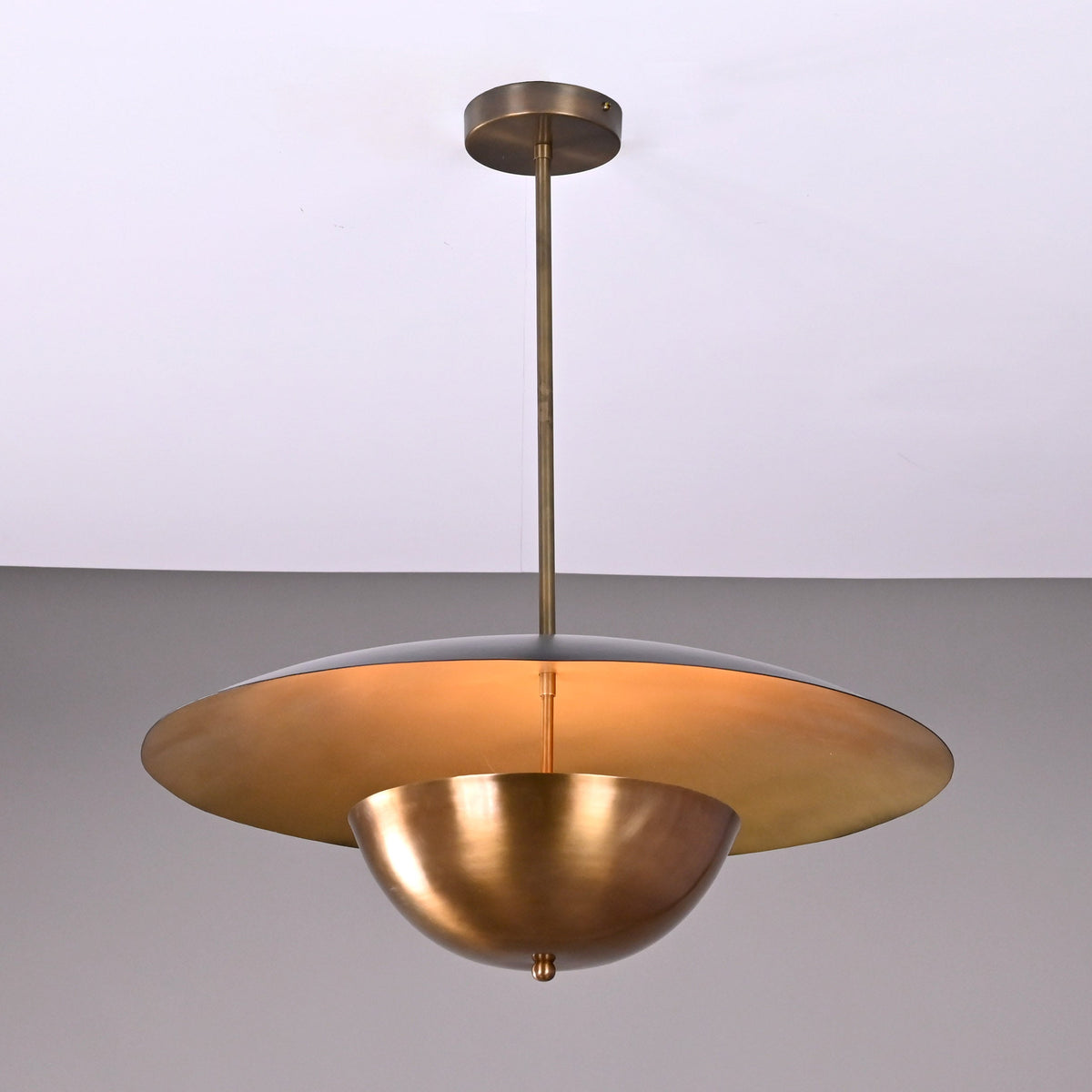 Zurich Discus  -  Uplifting Pendant Chandelier - 3 Lights - 32316