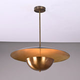 Zurich Discus  -  Uplifting Pendant Chandelier - 3 Lights - 32316