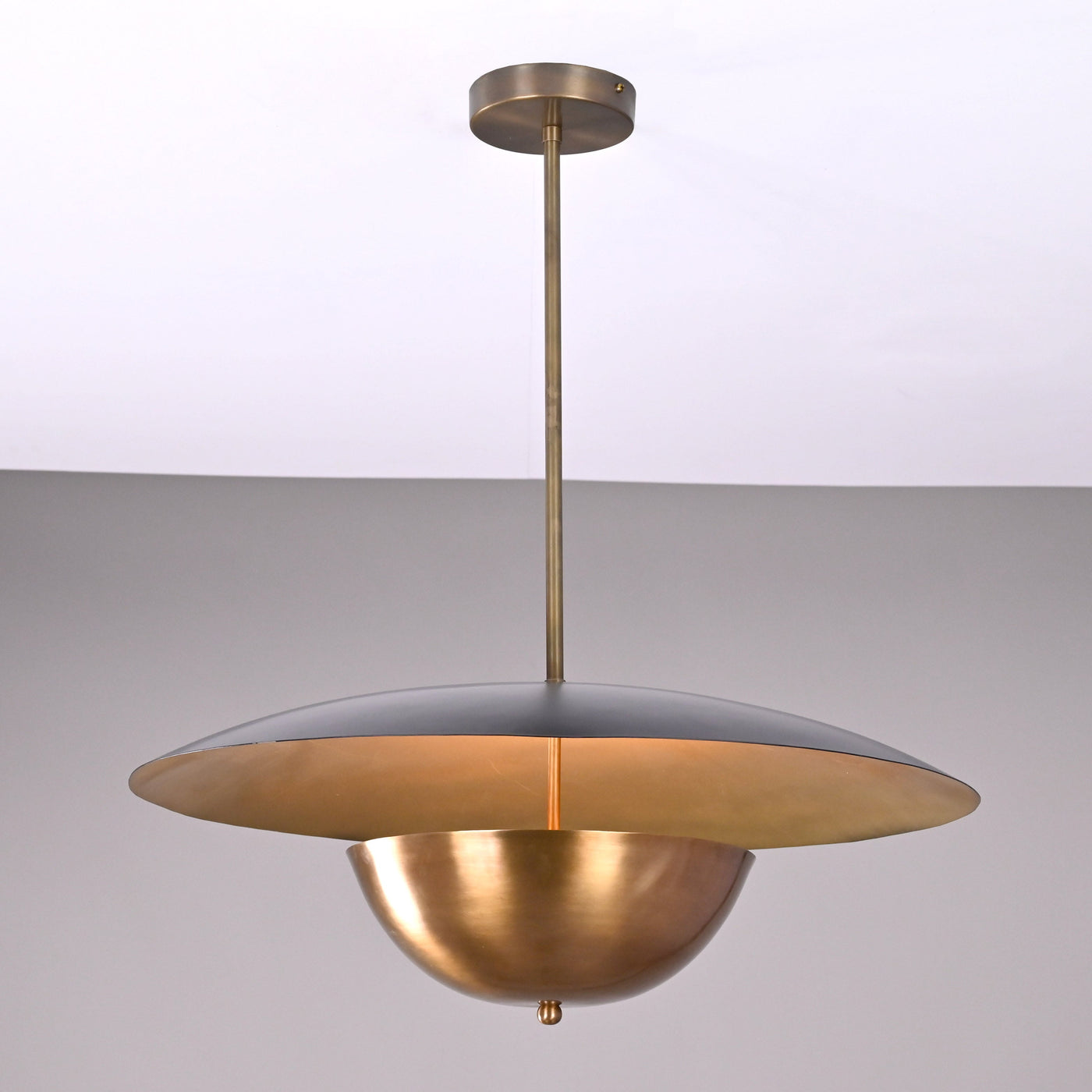 Zurich Discus  -  Uplifting Pendant Chandelier - 3 Lights - 32316