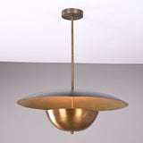 Zurich Discus  -  Uplifting Pendant Chandelier - 3 Lights - 32316