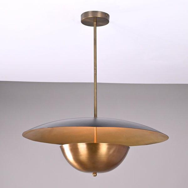 Zurich Discus  -  Uplifting Pendant Chandelier - 3 Lights - 32316