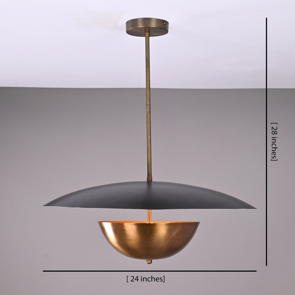 Zurich Discus  -  Uplifting Pendant Chandelier - 3 Lights - 32316