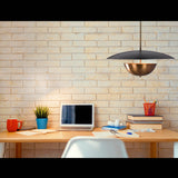 Zurich Discus  -  Uplifting Pendant Chandelier - 3 Lights - 32316