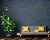 Zurich Discus  -  Uplifting Pendant Chandelier - 3 Lights - 32316