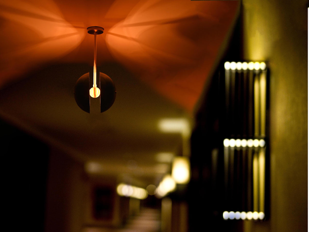 Lisbon Crest  -  Uplifting Chandelier - 6 Lights - 32317