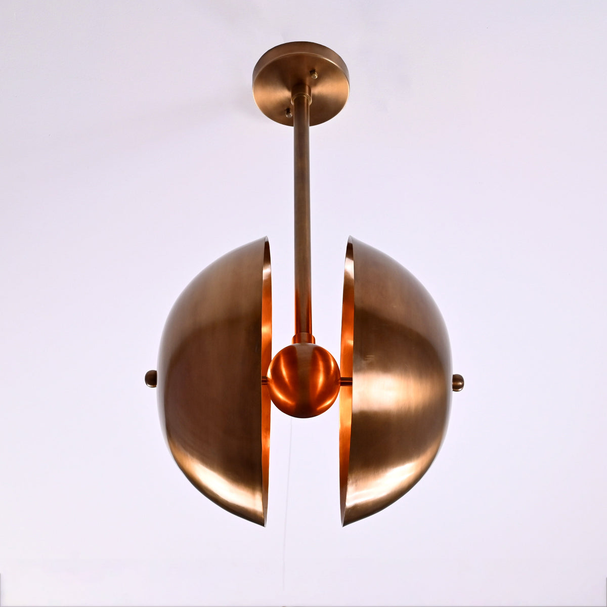 Lisbon Crest  -  Uplifting Chandelier - 6 Lights - 32317