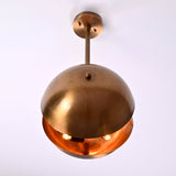 Lisbon Crest  -  Uplifting Chandelier - 6 Lights - 32317