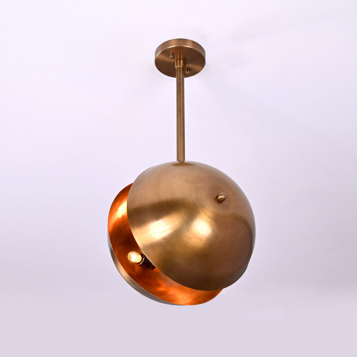 Lisbon Crest  -  Uplifting Chandelier - 6 Lights - 32317
