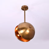 Lisbon Crest  -  Uplifting Chandelier - 6 Lights - 32317
