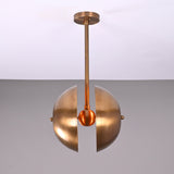 Lisbon Crest  -  Uplifting Chandelier - 6 Lights - 32317