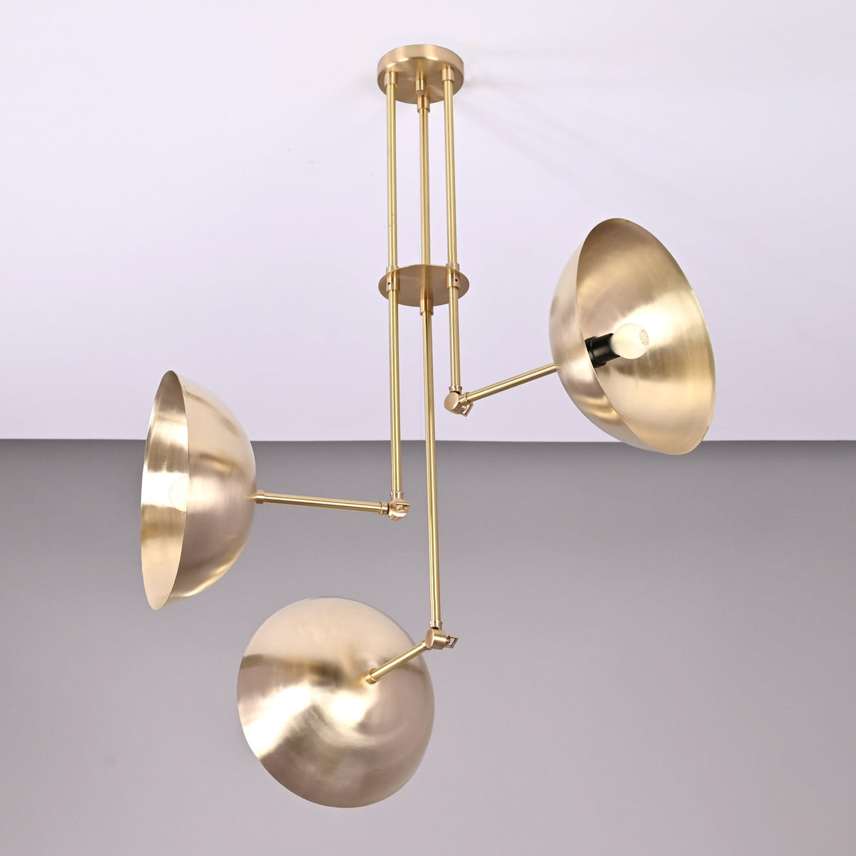 Paris Heritage Mid-century Chandelier - 3 Lights - 32318