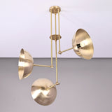 Paris Heritage Mid-century Chandelier - 3 Lights - 32318