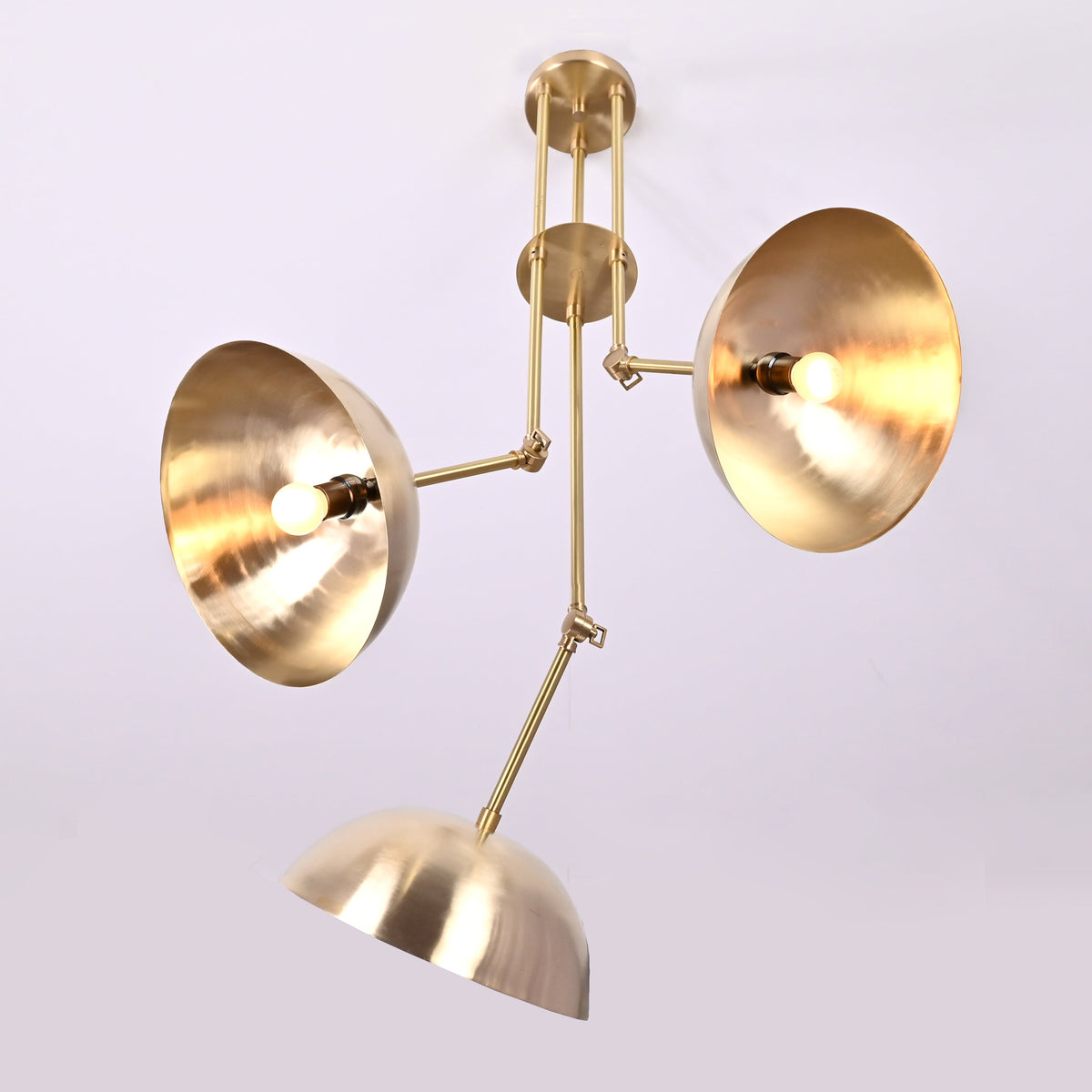Paris Heritage Mid-century Chandelier - 3 Lights - 32318