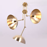 Paris Heritage Mid-century Chandelier - 3 Lights - 32318