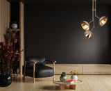 Paris Heritage Mid-century Chandelier - 3 Lights - 32318