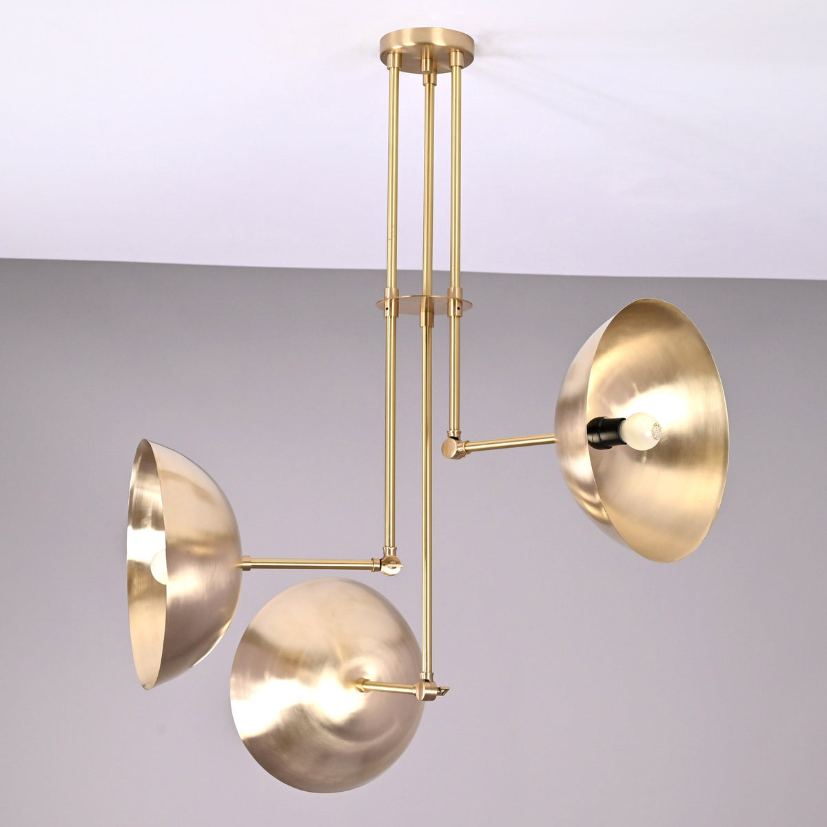 Paris Heritage Mid-century Chandelier - 3 Lights - 32318