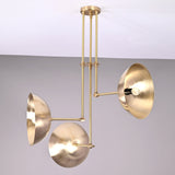 Paris Heritage Mid-century Chandelier - 3 Lights - 32318