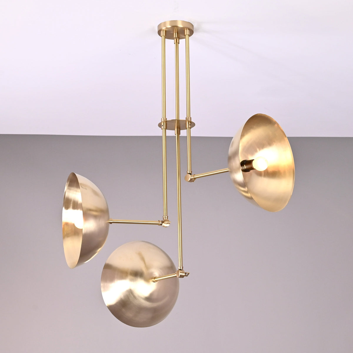 Paris Heritage Mid-century Chandelier - 3 Lights - 32318