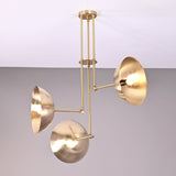 Paris Heritage Mid-century Chandelier - 3 Lights - 32318