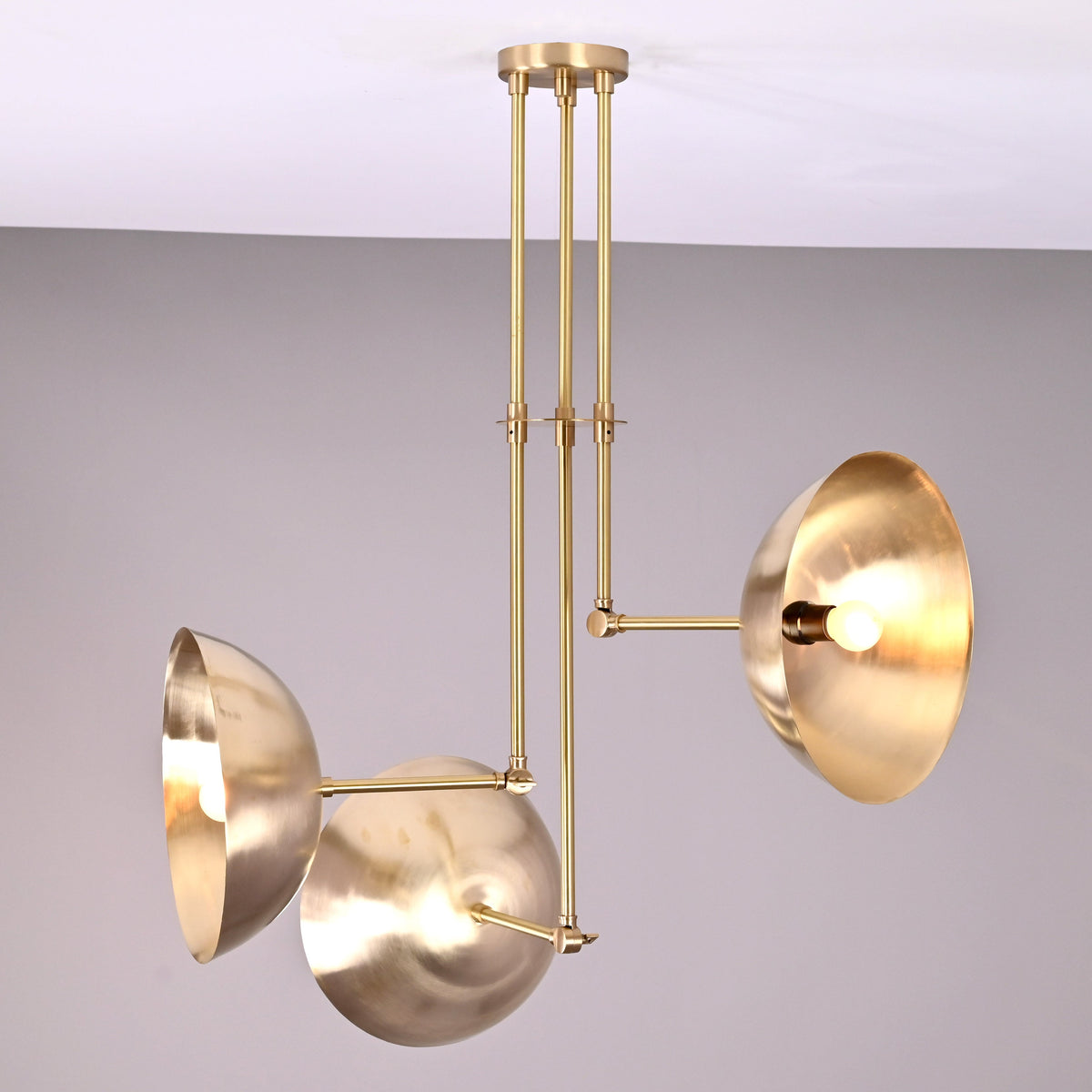 Paris Heritage Mid-century Chandelier - 3 Lights - 32318