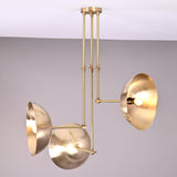 Paris Heritage Mid-century Chandelier - 3 Lights - 32318