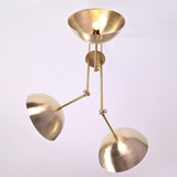 Paris Heritage Mid-century Chandelier - 3 Lights - 32318