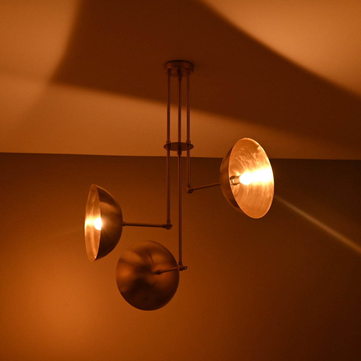 Paris Heritage Mid-century Chandelier - 3 Lights - 32318