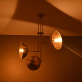 Paris Heritage Mid-century Chandelier - 3 Lights - 32318