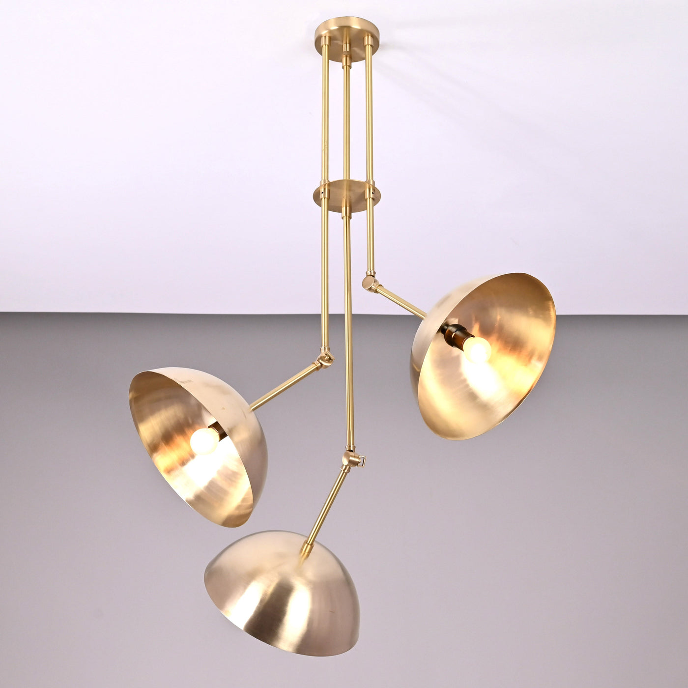 Paris Heritage Mid-century Chandelier - 3 Lights - 32318