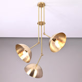 Paris Heritage Mid-century Chandelier - 3 Lights - 32318